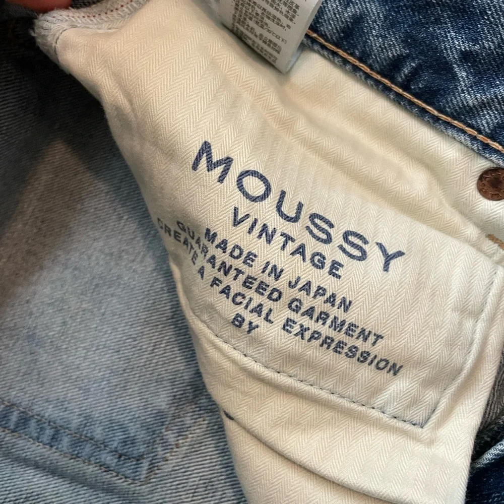 Moussy Vintage Joelton Straight Jeans 26 - Picture 6 of 7